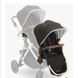 Mockingbird second seat stroller seat.